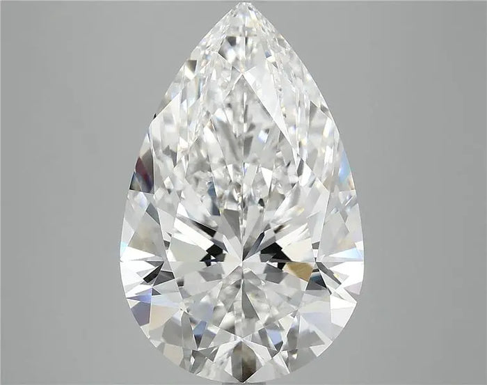 7.55 Carat · PEAR · E · VVS2 · IGI · Excellent Cut