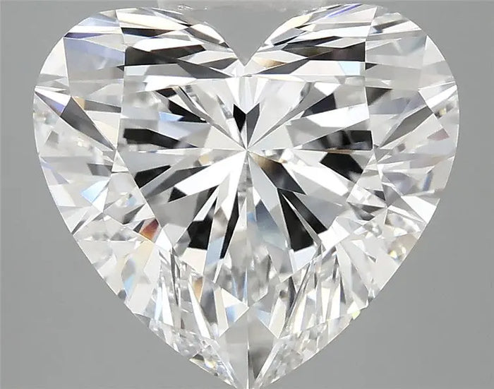 5.09 Carat · HEART · E · VVS2 · IGI · Excellent Cut