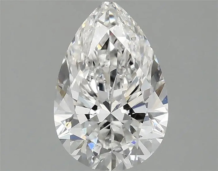 1.58 Carat · PEAR · E · VVS2 · IGI · Excellent Cut