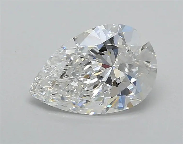 1.51 Carat · PEAR · D · VVS2 · IGI · Excellent Cut