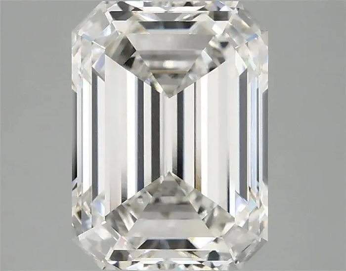 3.09 Carat · EMERALD · F · VVS2 · IGI · Excellent Cut