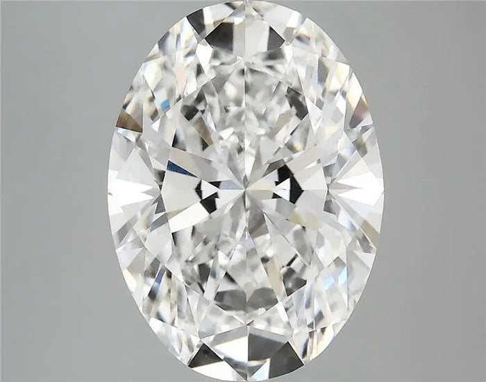 4.85 Carat · OVAL · F · VVS2 · IGI · Excellent Cut