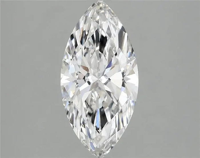 1.58 Carat · MARQUISE · E · VVS2 · IGI · Excellent Cut