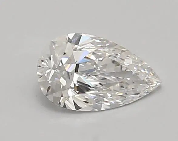 0.81 Carat · PEAR · D · VVS1 · IGI · Excellent Cut