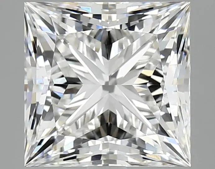 4.07 Carat · PRINCESS · E · VVS2 · IGI · Excellent Cut