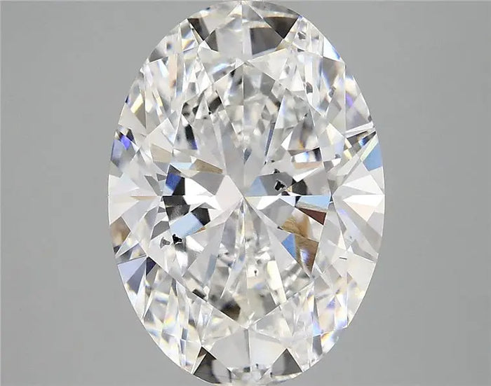 5.01 Carat · OVAL · E · SI1 · IGI · Excellent Cut
