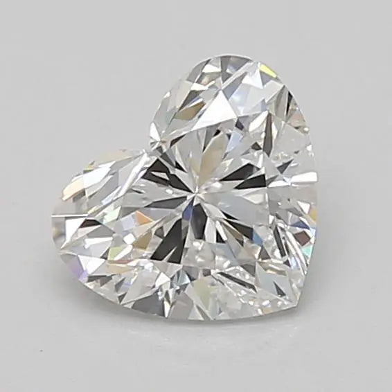 1.08 Carat · HEART · E · VVS1 · IGI · Excellent Cut