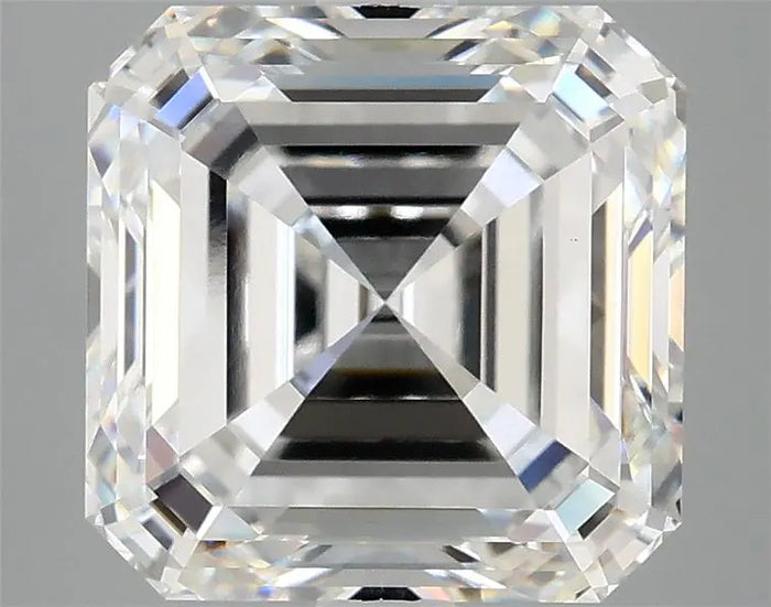 5.08 Carat · ASSCHER · E · VVS2 · IGI · Excellent Cut