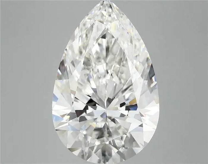 6.09 Carat · PEAR · F · VVS2 · IGI · Excellent Cut