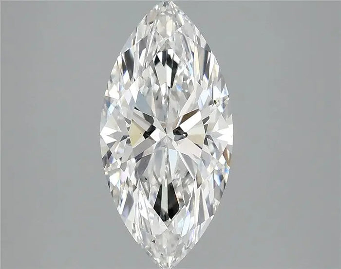 2.54 Carat · MARQUISE · E · VS1 · IGI · Excellent Cut