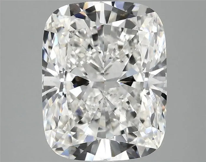 3.91 Carat · CUSHION · F · VVS2 · IGI · Excellent Cut