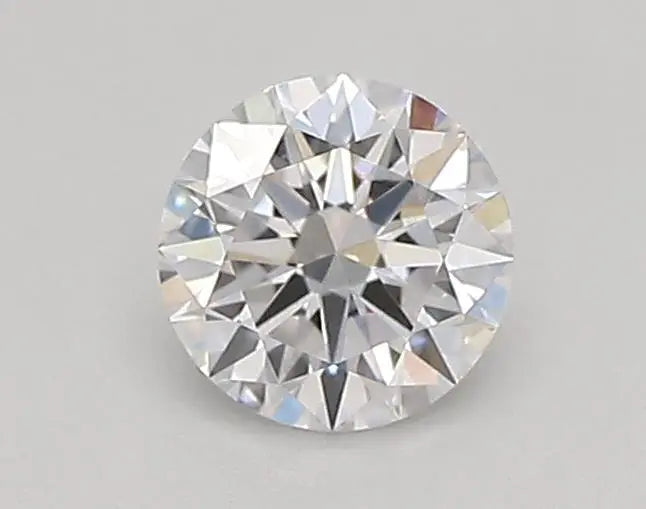 0.34 Carat · ROUND · D · VVS2 · IGI · Excellent Cut