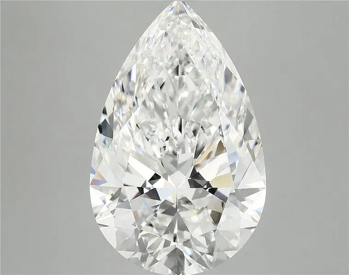 7.16 Carat · PEAR · E · VVS2 · IGI · Excellent Cut