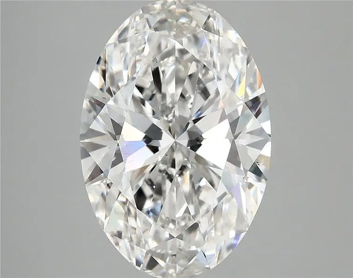 4.86 Carat · OVAL · F · VS2 · IGI · Excellent Cut