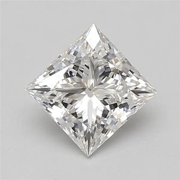 1.56 Carat · PRINCESS · E · VS1 · IGI · Excellent Cut