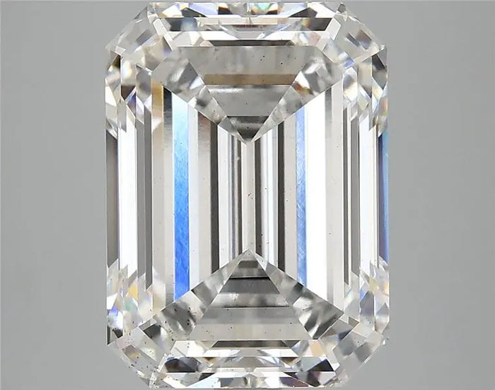 6.05 Carat · EMERALD · E · SI1 · IGI · Excellent Cut