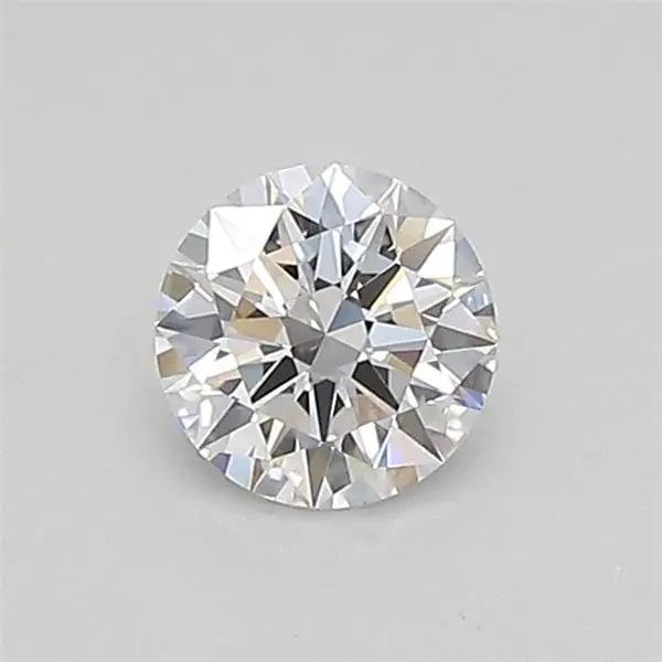 0.38 Carat · ROUND · D · VVS2 · IGI · Excellent Cut