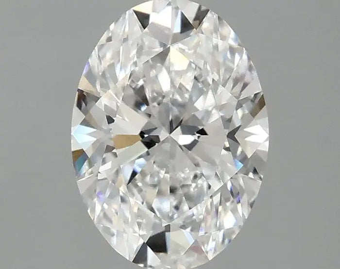 1.58 Carat · OVAL · D · VVS2 · IGI · Excellent Cut