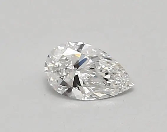 0.29 Carat · PEAR · D · IF · IGI · Excellent Cut