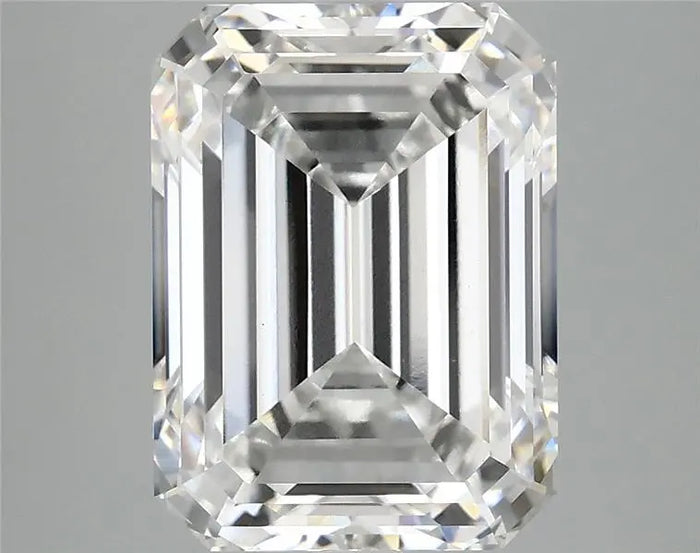 5.09 Carat · EMERALD · E · VS1 · IGI · Excellent Cut