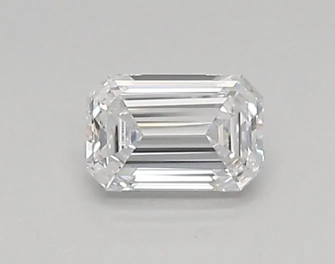 0.34 Carat · EMERALD · D · IF · IGI · Excellent Cut