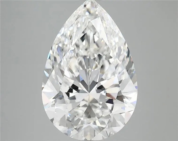 6.08 Carat · PEAR · E · VS1 · IGI · Excellent Cut