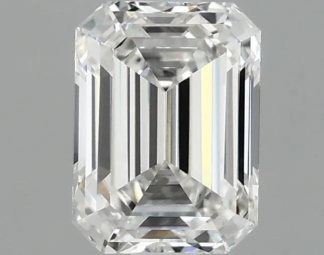 1.08 Carat · EMERALD · E · VS1 · IGI · Excellent Cut