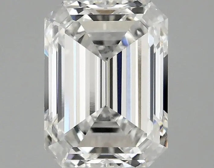 2.06 Carat · EMERALD · F · VVS2 · IGI · Excellent Cut