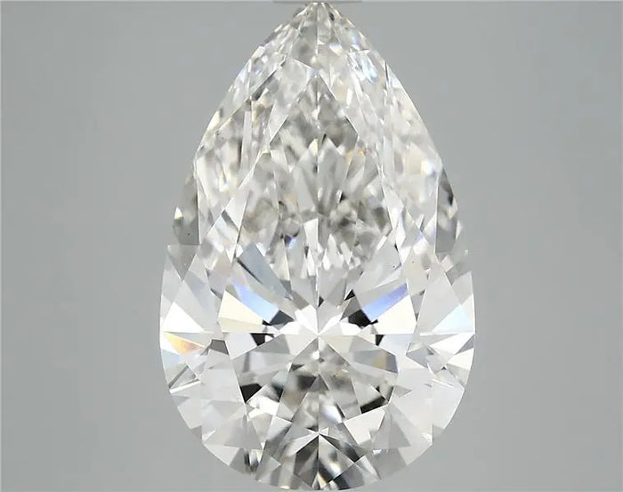 4.84 Carat · PEAR · F · VS1 · IGI · Excellent Cut