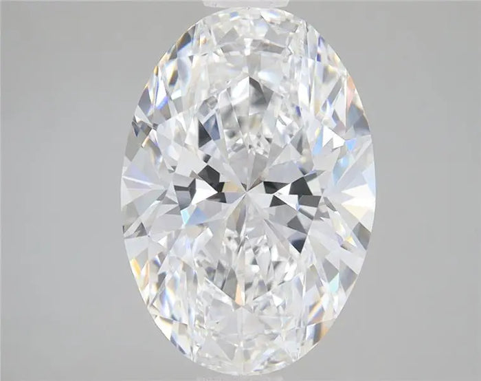 3.75 Carat · OVAL · D · VVS2 · IGI · Excellent Cut