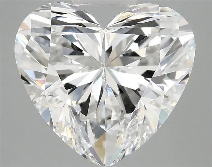 5.06 Carat · HEART · E · VVS2 · IGI · Excellent Cut