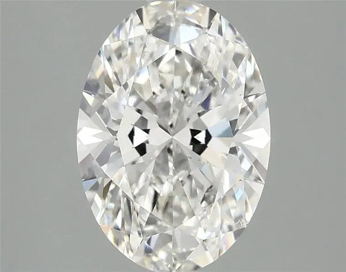 2.08 Carat · OVAL · F · VVS2 · IGI · Excellent Cut