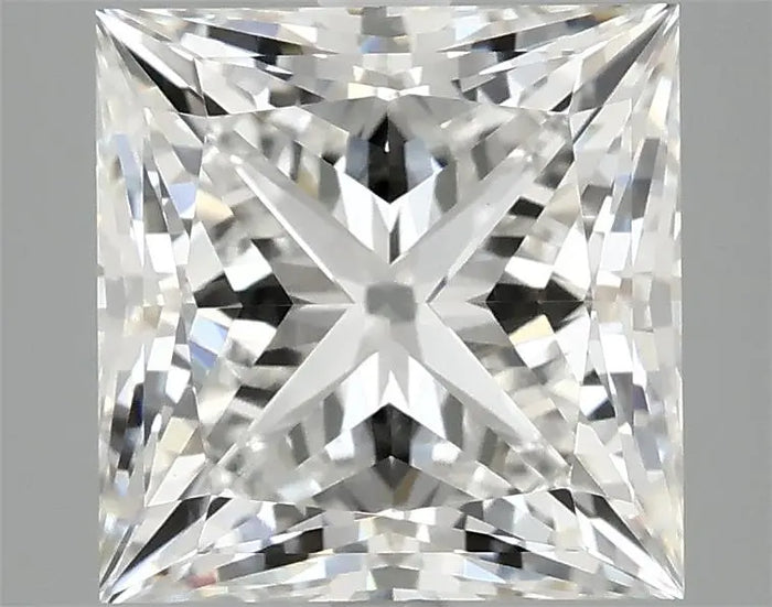 4.16 Carat · PRINCESS · F · VVS2 · IGI · Excellent Cut