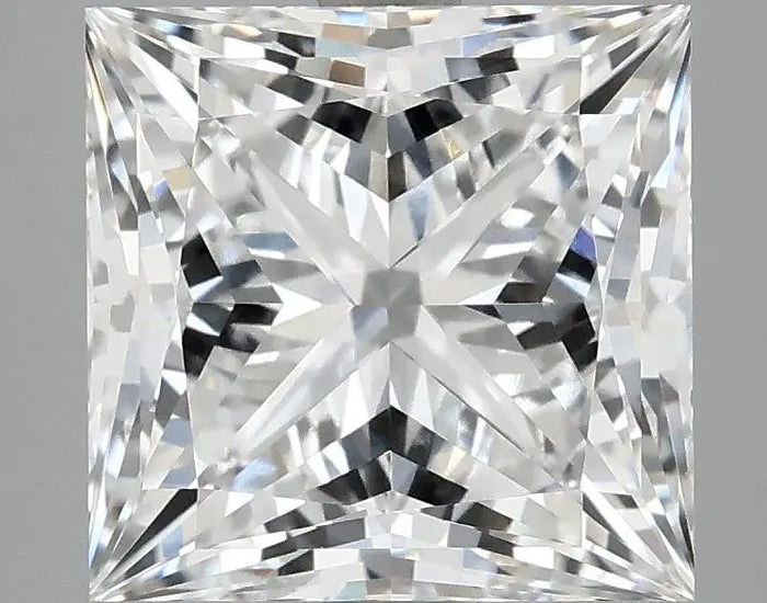 4.08 Carat · PRINCESS · E · VVS2 · IGI · Excellent Cut
