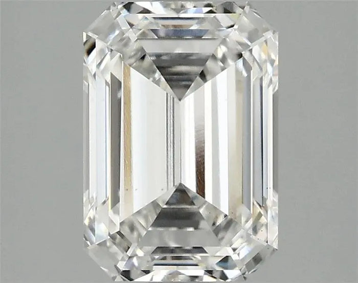 2.59 Carat · EMERALD · F · VS2 · IGI · Excellent Cut