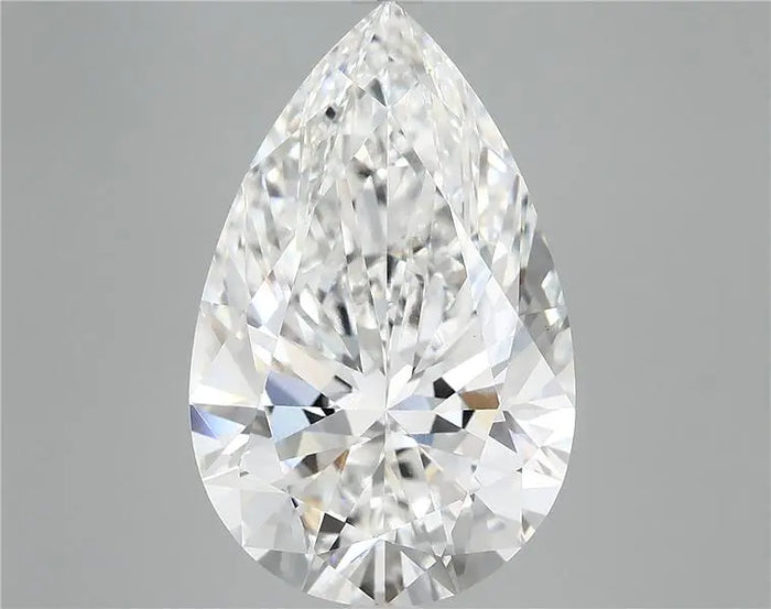 8.38 Carat · PEAR · F · VVS2 · IGI · Excellent Cut