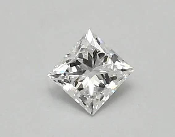 0.38 Carat · PRINCESS · D · VVS2 · IGI · Excellent Cut