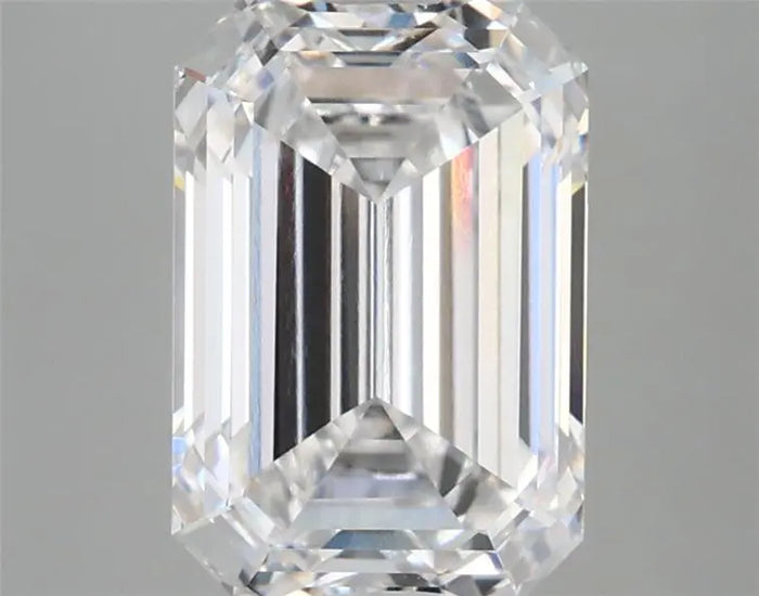 3.39 Carat · EMERALD · D · FL · IGI · Excellent Cut