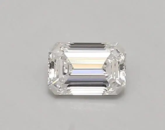 0.43 Carat · EMERALD · D · VVS1 · IGI · Excellent Cut