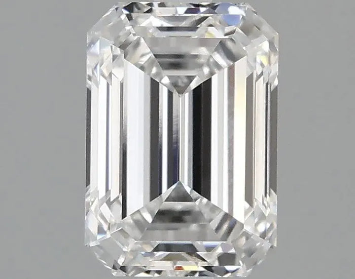 2.06 Carat · EMERALD · E · VVS2 · IGI · Excellent Cut