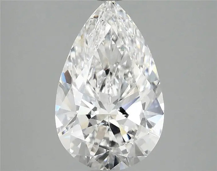 2.82 Carat · PEAR · E · VVS2 · IGI · Excellent Cut