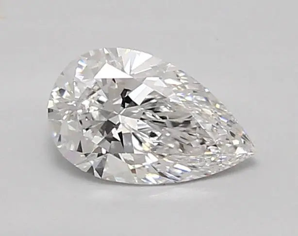 0.86 Carat · PEAR · D · VVS1 · IGI · Excellent Cut