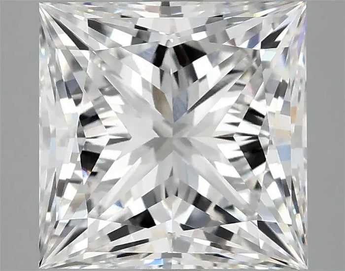 4.09 Carat · PRINCESS · E · VVS2 · IGI · Excellent Cut