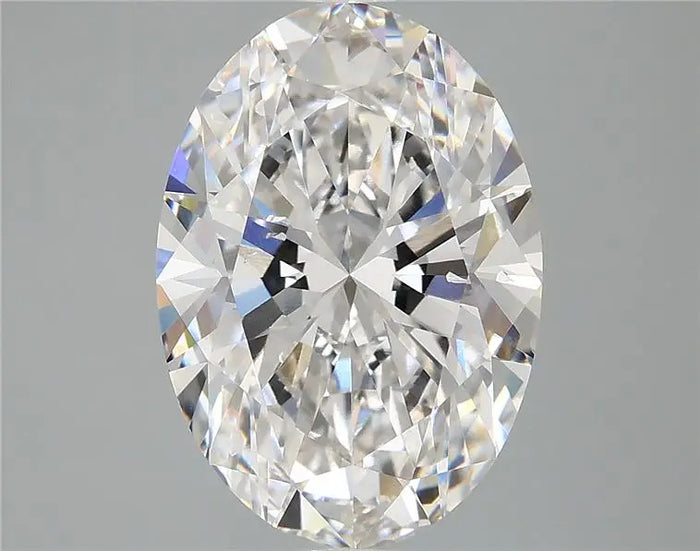 5.03 Carat · OVAL · F · SI1 · IGI · Excellent Cut