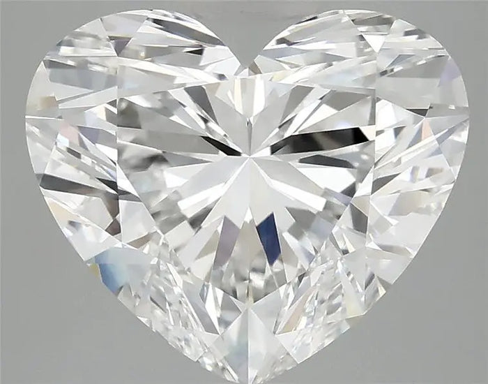 5.01 Carat · HEART · E · VVS2 · IGI · Excellent Cut
