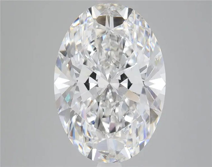 5.57 Carat · OVAL · F · VS2 · GIA · Excellent Cut