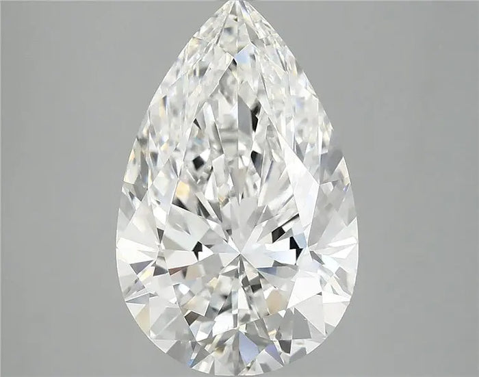 4.82 Carat · PEAR · E · VVS2 · IGI · Excellent Cut