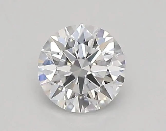 0.33 Carat · ROUND · D · VVS2 · IGI · Ideal Cut