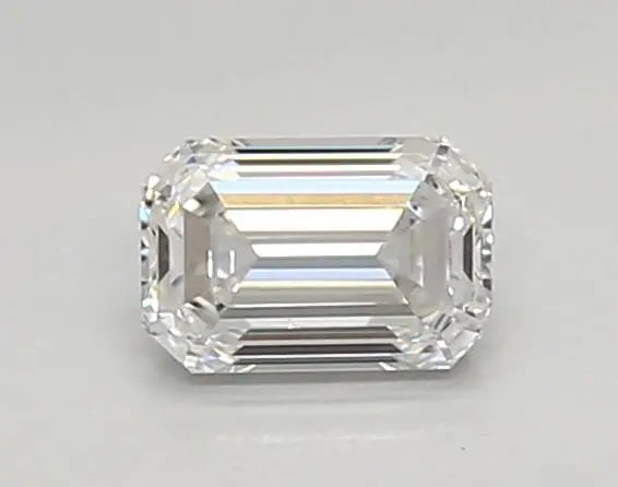 0.44 Carat · EMERALD · D · VVS1 · IGI · Excellent Cut