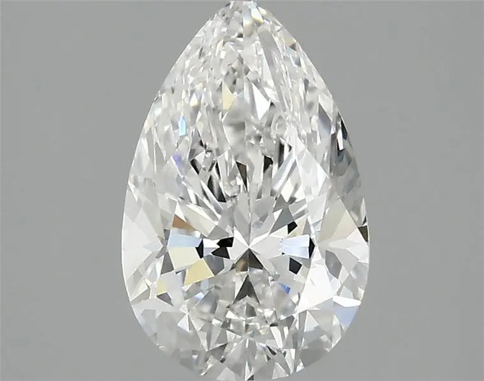 1.59 Carat · PEAR · E · VVS2 · IGI · Excellent Cut